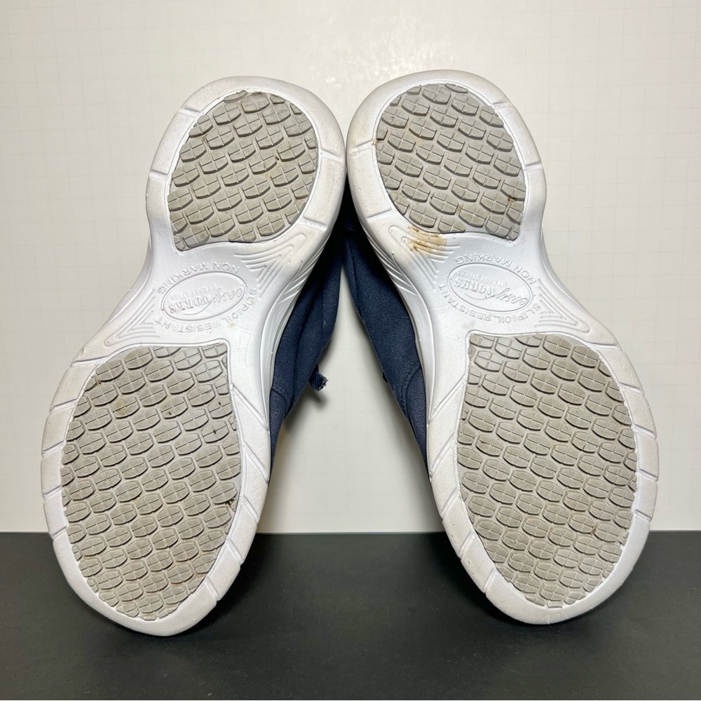 Womens EASY WORKS by EASY STREET Peyton Slip Resistant Shoes / Size 6 Extra Wide - Picture 7 of 8